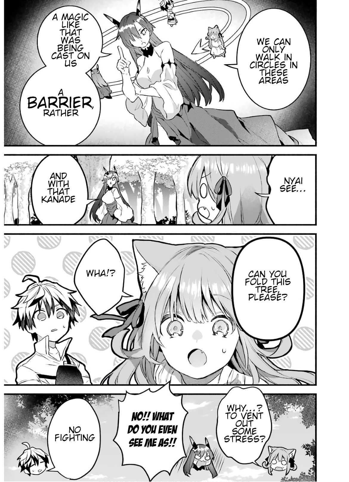 The Beast Tamer Who Got Kicked Out From the Hero Party, Meets a Cat Girl From the Superior Race Chapter 26 - Page 13 in English