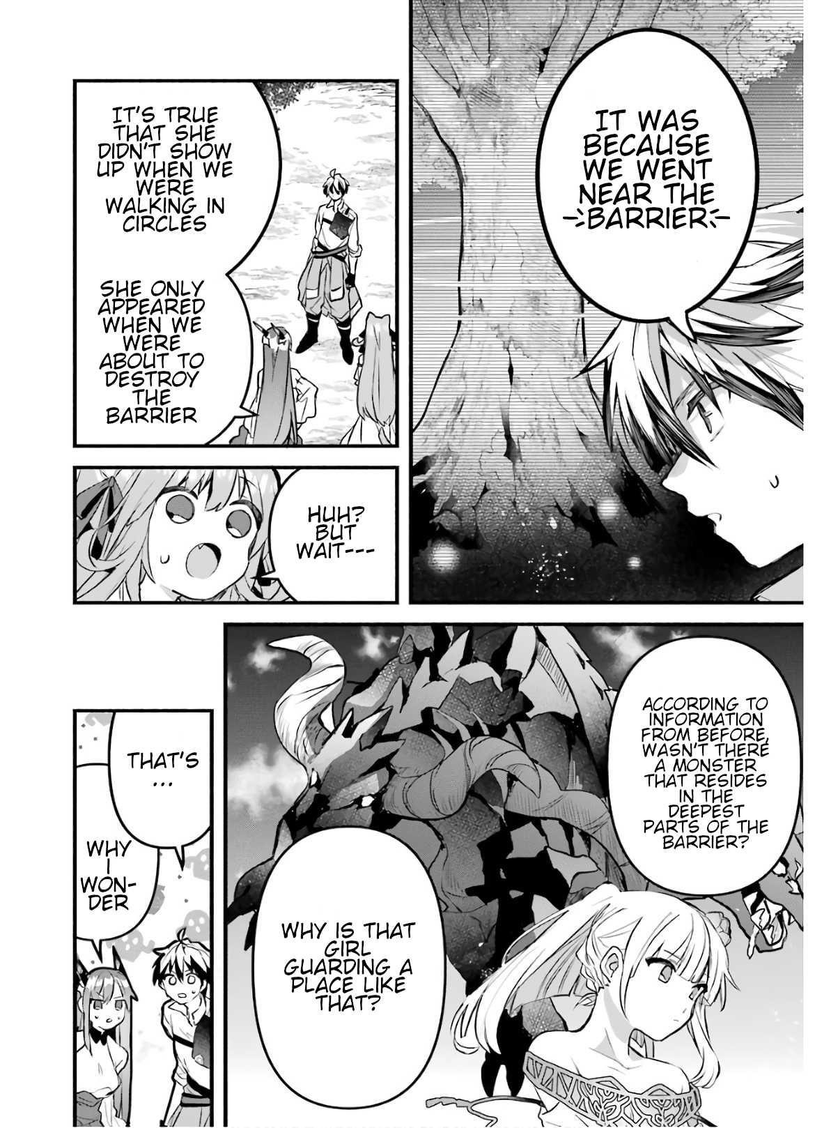 The Beast Tamer Who Got Kicked Out From the Hero Party, Meets a Cat Girl From the Superior Race Chapter 27 - Page 6 in English