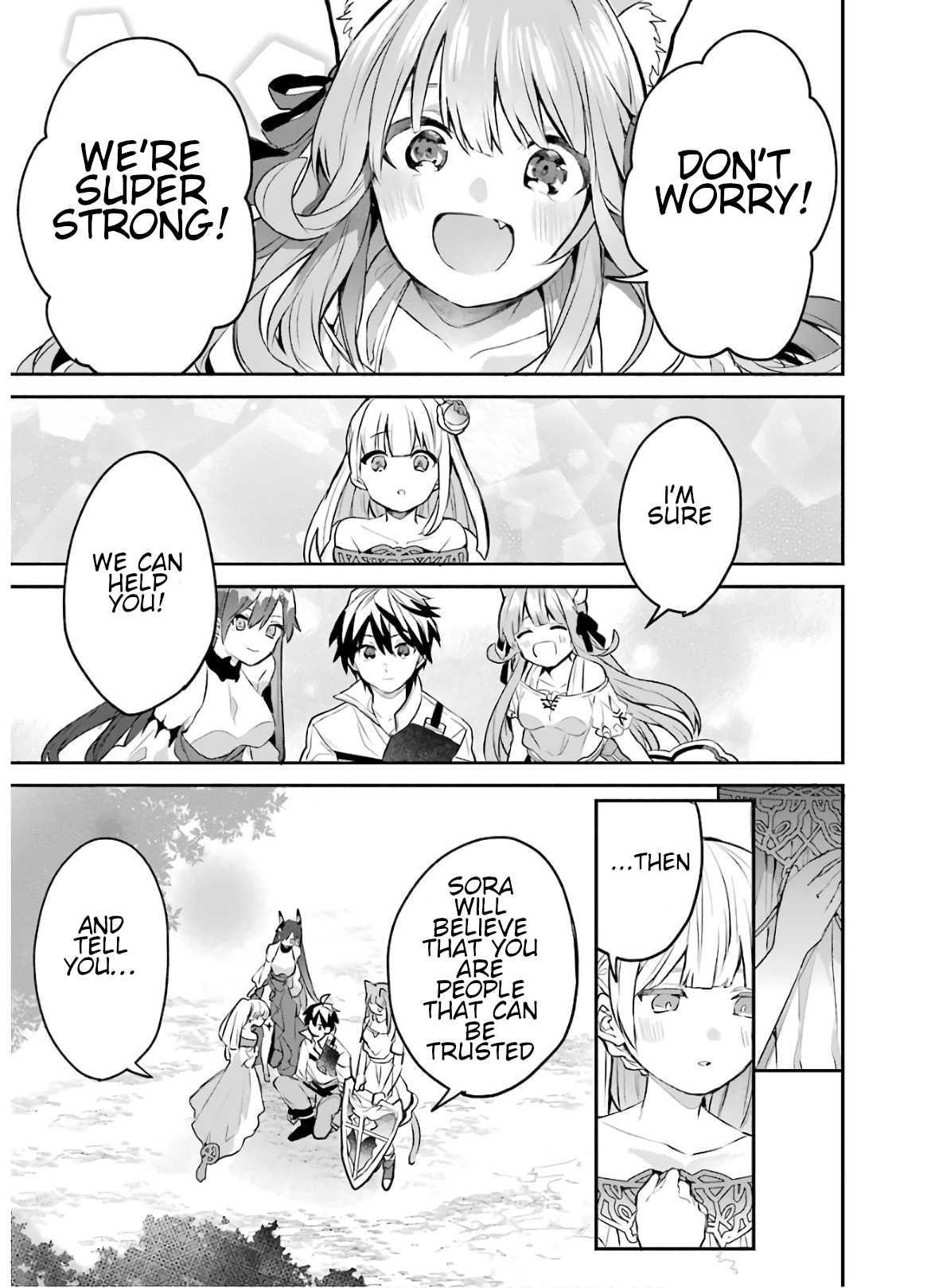 The Beast Tamer Who Got Kicked Out From the Hero Party, Meets a Cat Girl From the Superior Race Chapter 28 - Page 13 in English