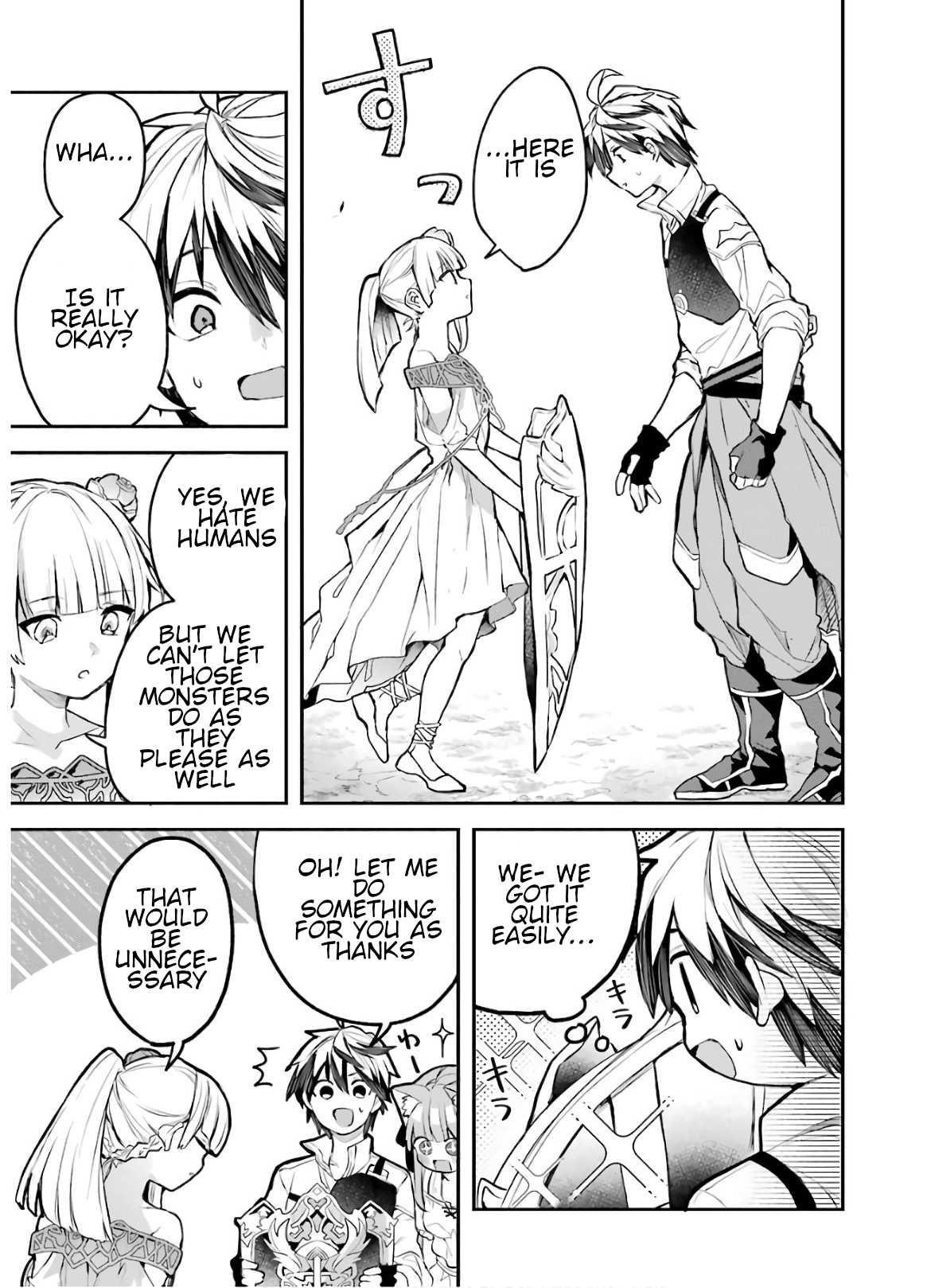 The Beast Tamer Who Got Kicked Out From the Hero Party, Meets a Cat Girl From the Superior Race Chapter 28 - Page 5 in English