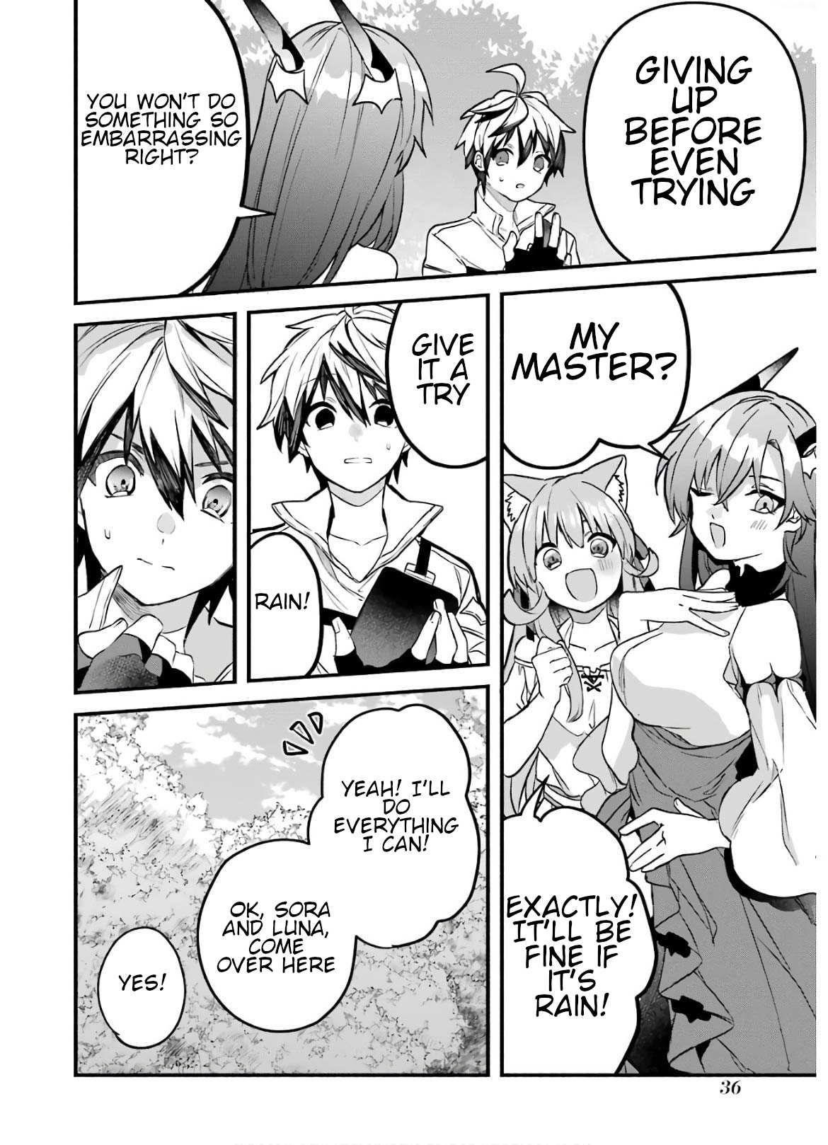 The Beast Tamer Who Got Kicked Out From the Hero Party, Meets a Cat Girl From the Superior Race Chapter 31 - Page 12 in English