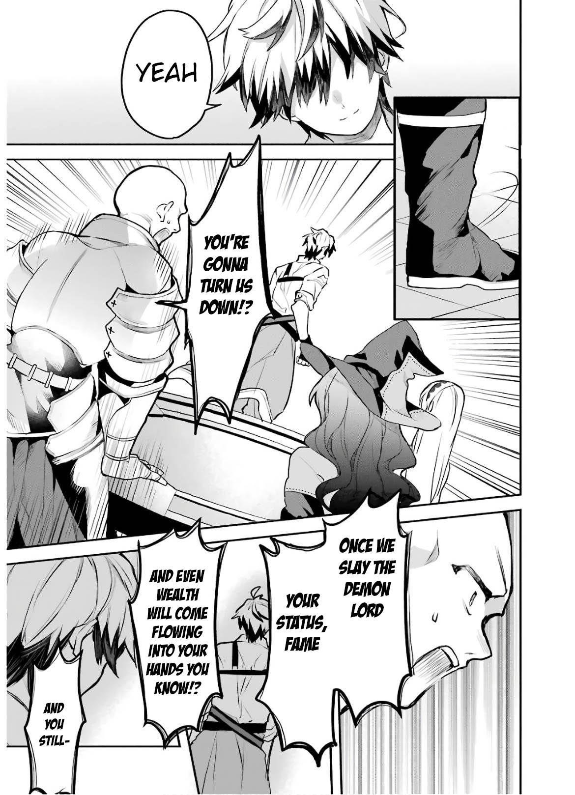 The Beast Tamer Who Got Kicked Out From the Hero Party, Meets a Cat Girl From the Superior Race Chapter 32 - Page 13 in English