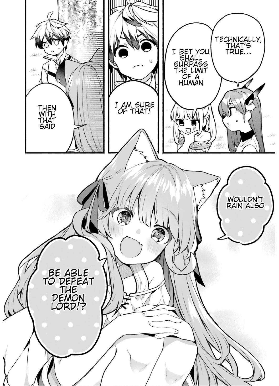 The Beast Tamer Who Got Kicked Out From the Hero Party, Meets a Cat Girl From the Superior Race Chapter 33 - Page 12 in English