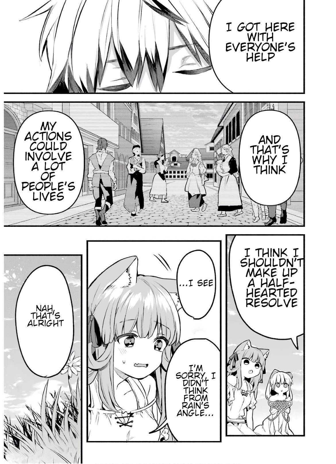 The Beast Tamer Who Got Kicked Out From the Hero Party, Meets a Cat Girl From the Superior Race Chapter 33 - Page 17 in English