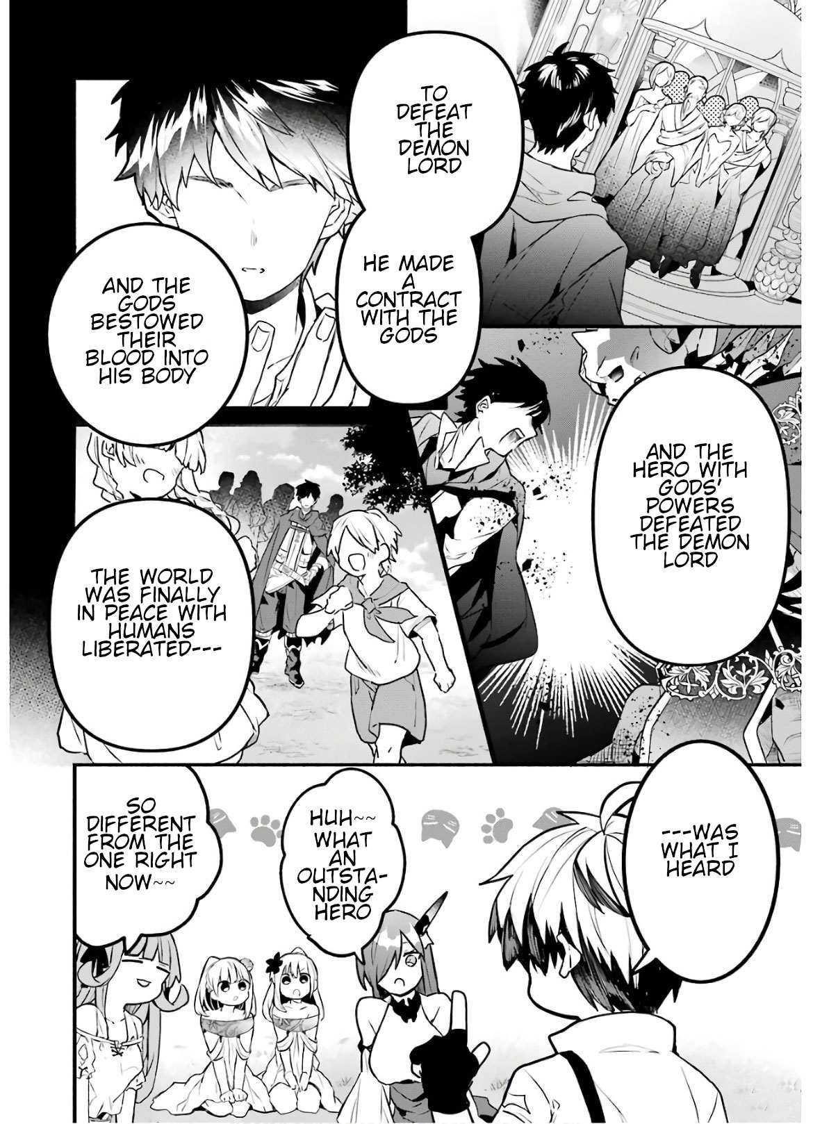 The Beast Tamer Who Got Kicked Out From the Hero Party, Meets a Cat Girl From the Superior Race Chapter 33 - Page 6 in English
