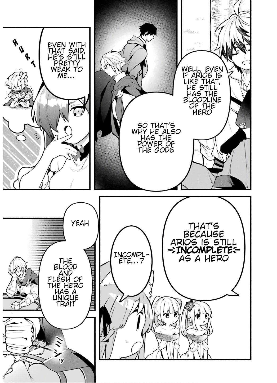 The Beast Tamer Who Got Kicked Out From the Hero Party, Meets a Cat Girl From the Superior Race Chapter 33 - Page 7 in English