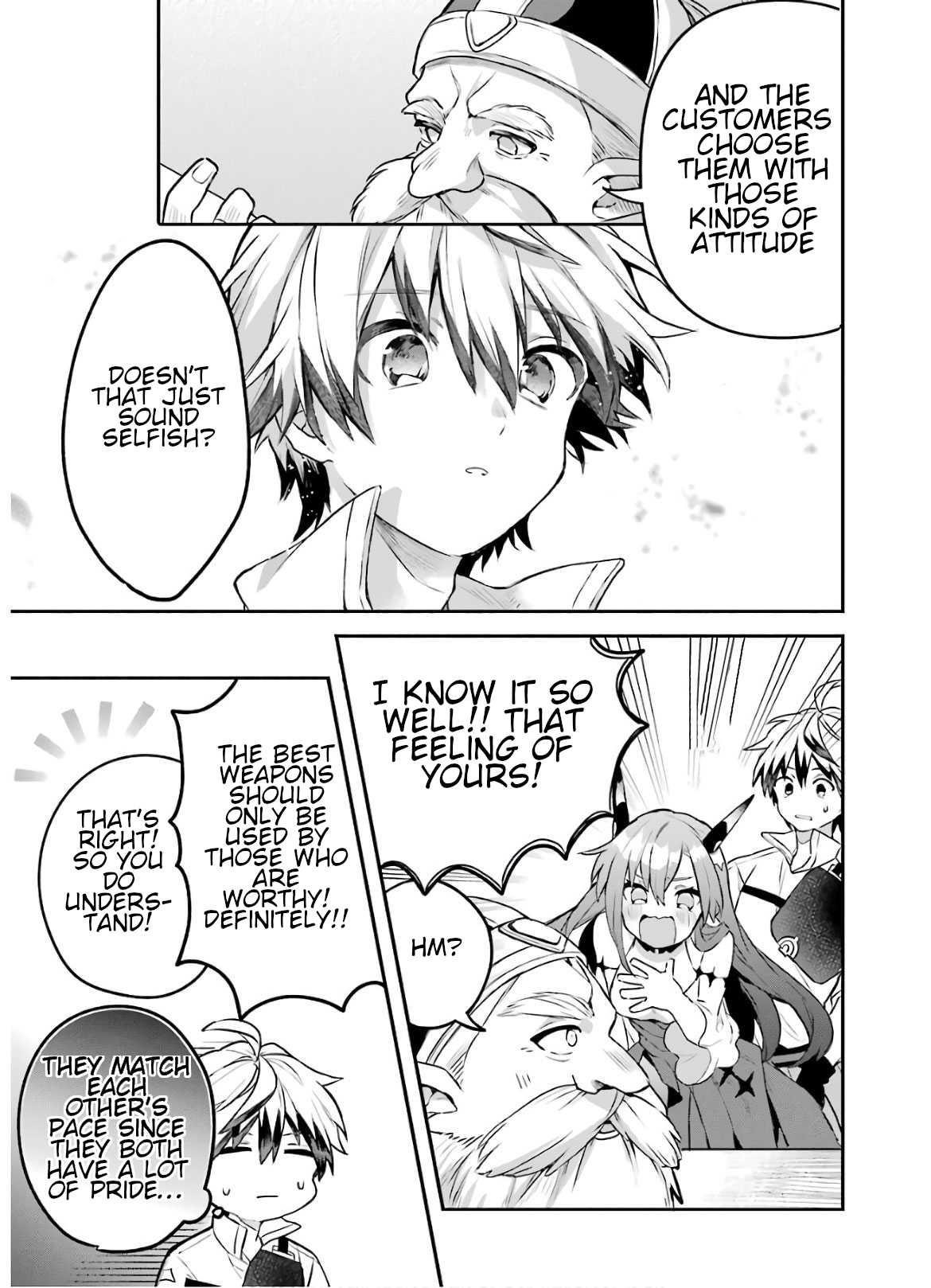 The Beast Tamer Who Got Kicked Out From the Hero Party, Meets a Cat Girl From the Superior Race Chapter 34 - Page 15 in English