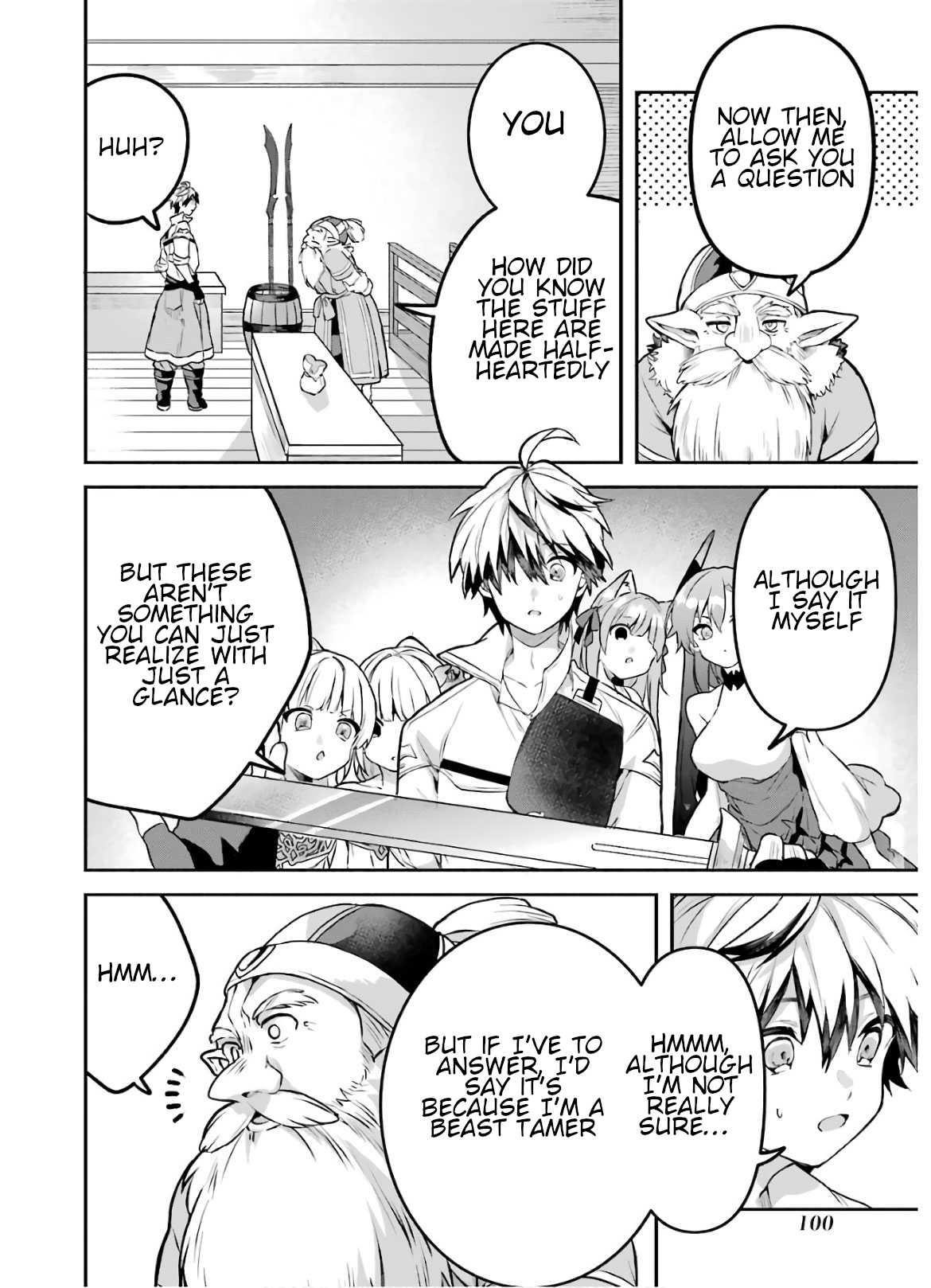 The Beast Tamer Who Got Kicked Out From the Hero Party, Meets a Cat Girl From the Superior Race Chapter 34 - Page 16 in English