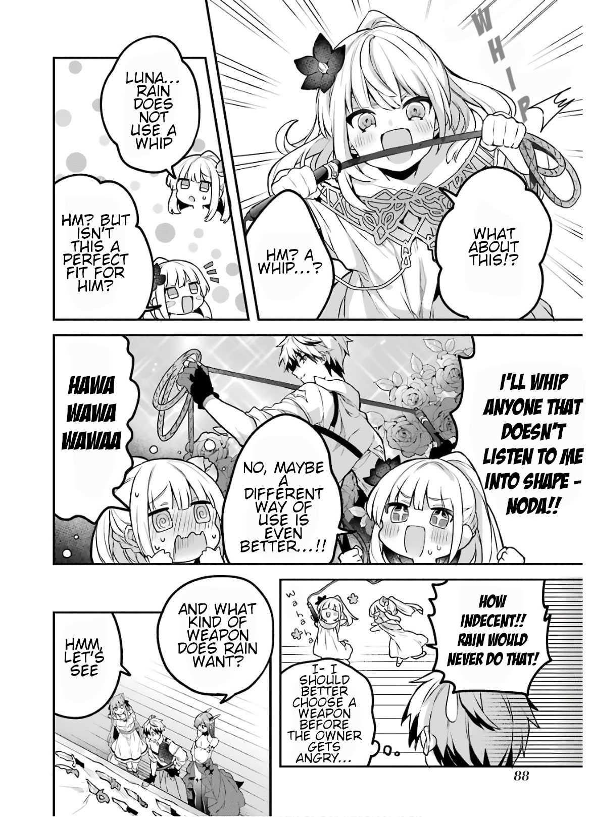 The Beast Tamer Who Got Kicked Out From the Hero Party, Meets a Cat Girl From the Superior Race Chapter 34 - Page 4 in English