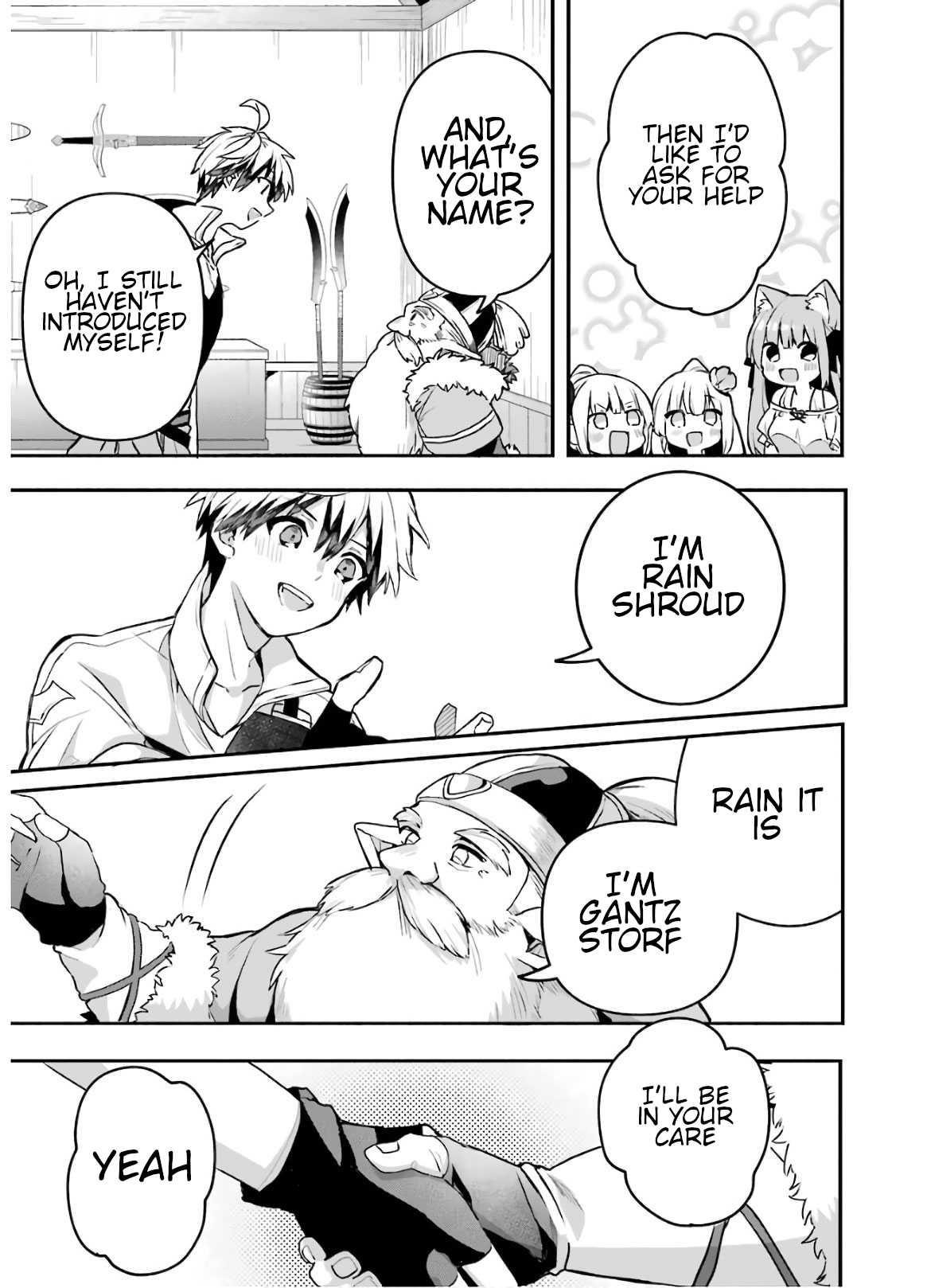 The Beast Tamer Who Got Kicked Out From the Hero Party, Meets a Cat Girl From the Superior Race Chapter 35 - Page 10 in English