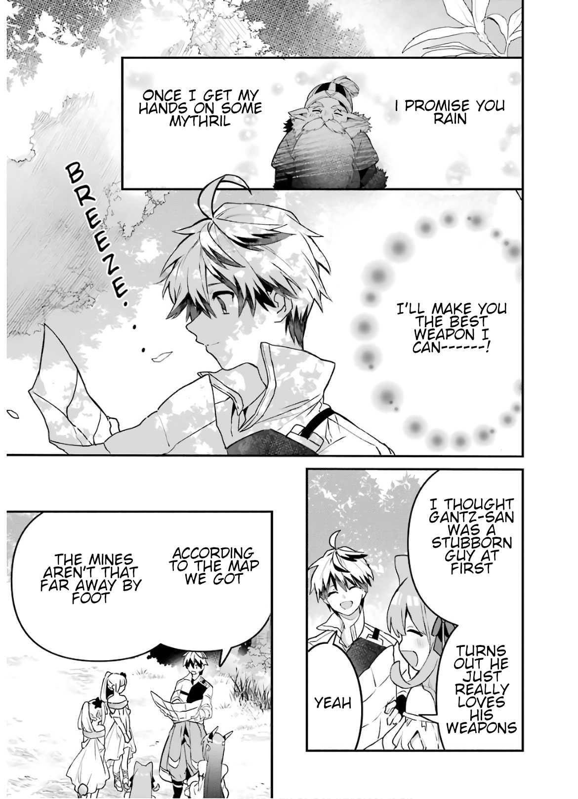 The Beast Tamer Who Got Kicked Out From the Hero Party, Meets a Cat Girl From the Superior Race Chapter 35 - Page 14 in English