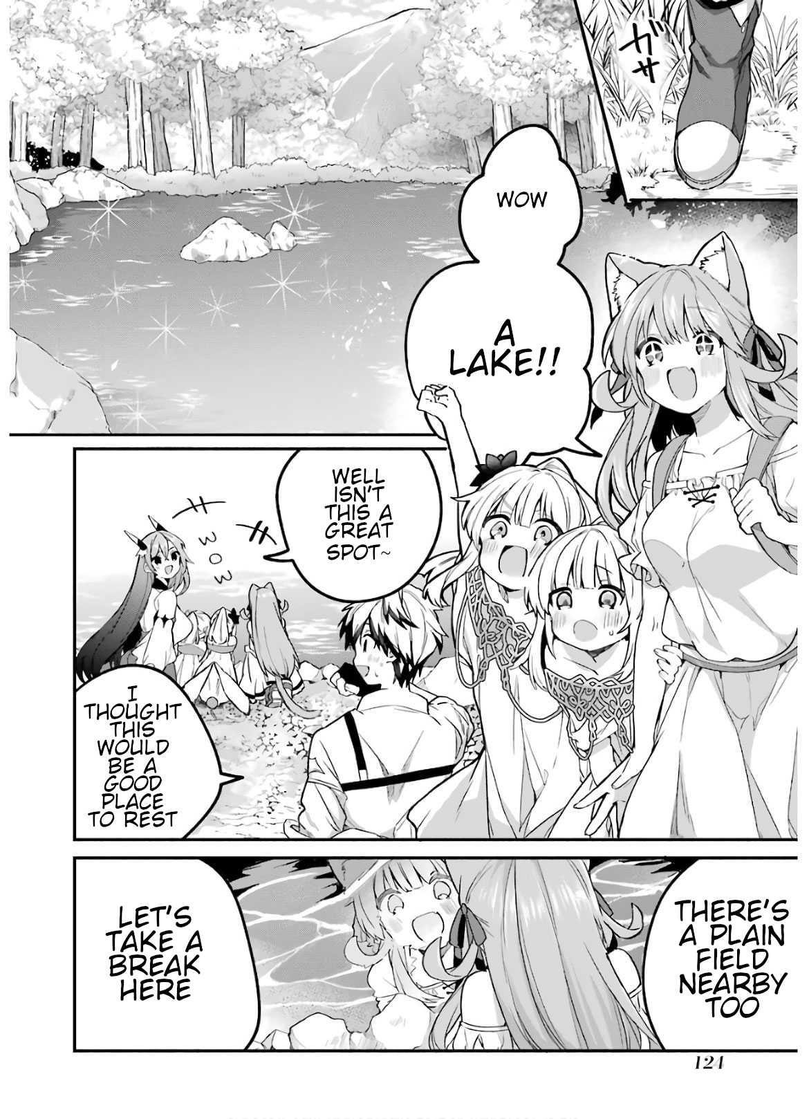 The Beast Tamer Who Got Kicked Out From the Hero Party, Meets a Cat Girl From the Superior Race Chapter 36 - Page 4 in English