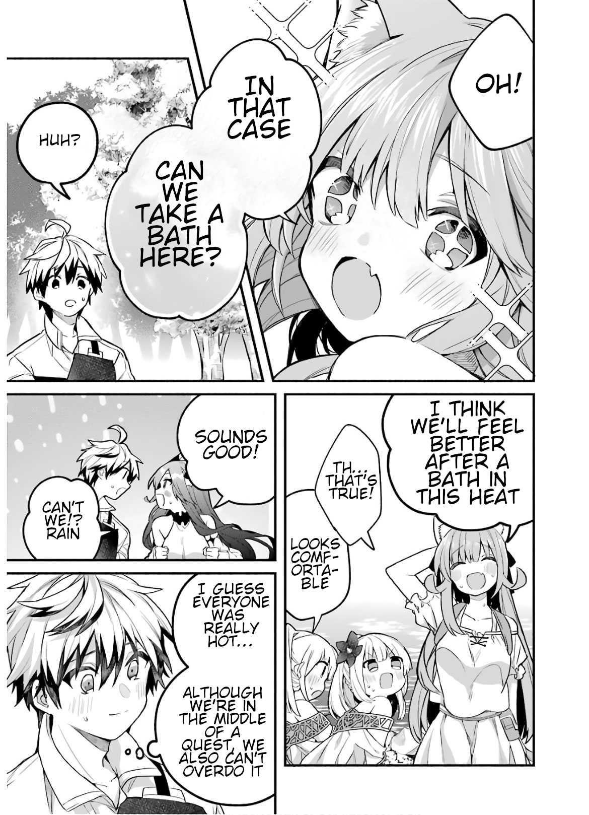 The Beast Tamer Who Got Kicked Out From the Hero Party, Meets a Cat Girl From the Superior Race Chapter 36 - Page 5 in English