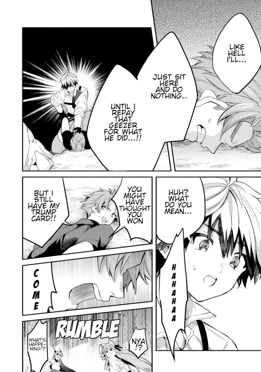 The Beast Tamer Who Got Kicked Out From the Hero Party, Meets a Cat Girl From the Superior Race Chapter 38 - Page 12 in English