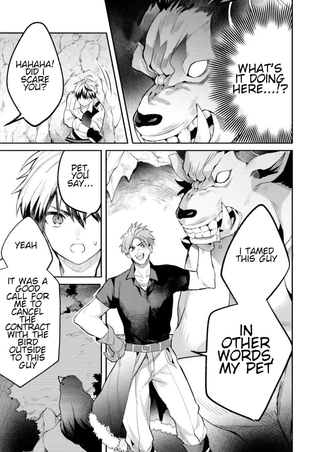 The Beast Tamer Who Got Kicked Out From the Hero Party, Meets a Cat Girl From the Superior Race Chapter 38 - Page 15 in English