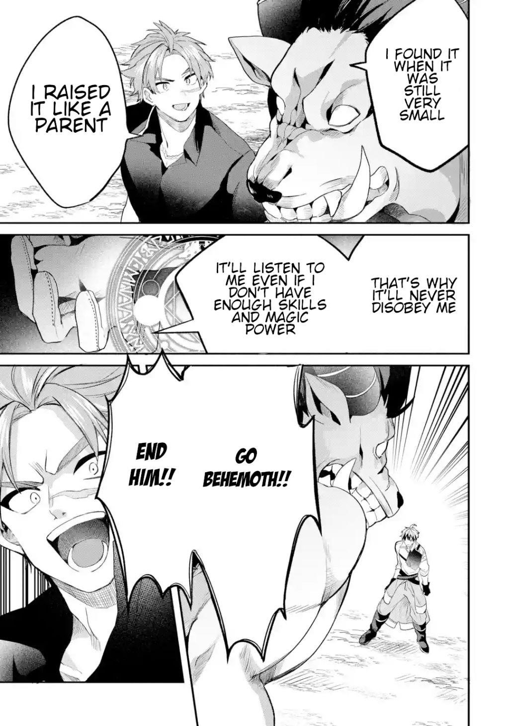 The Beast Tamer Who Got Kicked Out From the Hero Party, Meets a Cat Girl From the Superior Race Chapter 38 - Page 17 in English