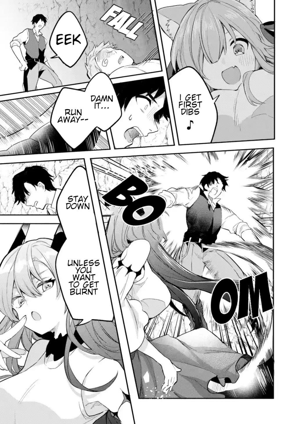 The Beast Tamer Who Got Kicked Out From the Hero Party, Meets a Cat Girl From the Superior Race Chapter 38 - Page 5 in English