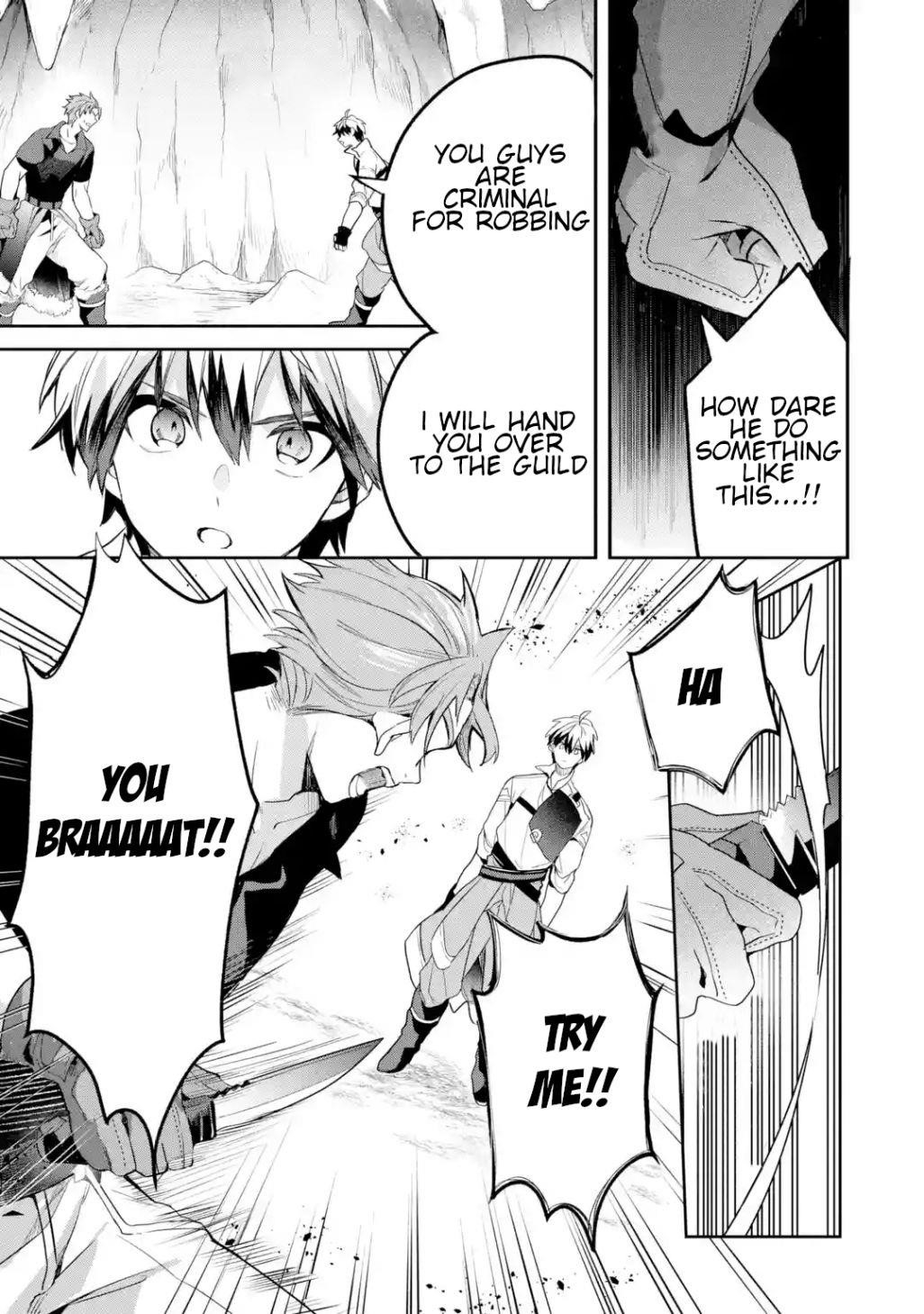 The Beast Tamer Who Got Kicked Out From the Hero Party, Meets a Cat Girl From the Superior Race Chapter 38 - Page 9 in English