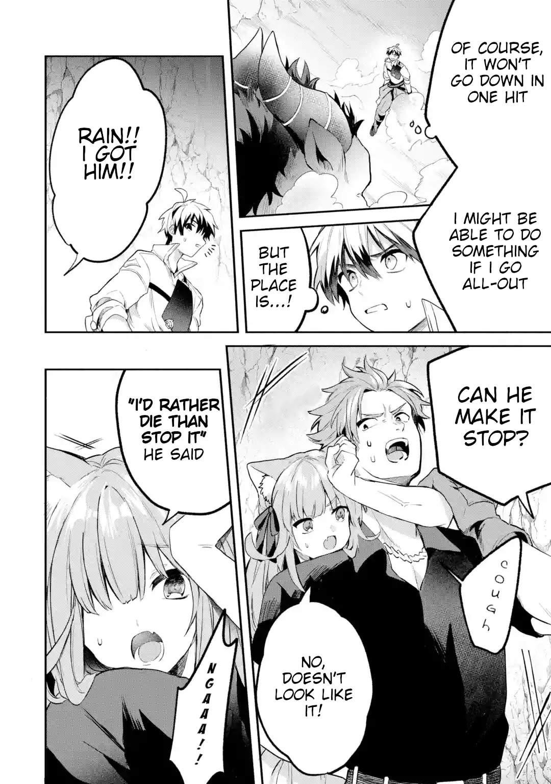 The Beast Tamer Who Got Kicked Out From the Hero Party, Meets a Cat Girl From the Superior Race Chapter 39 - Page 10 in English