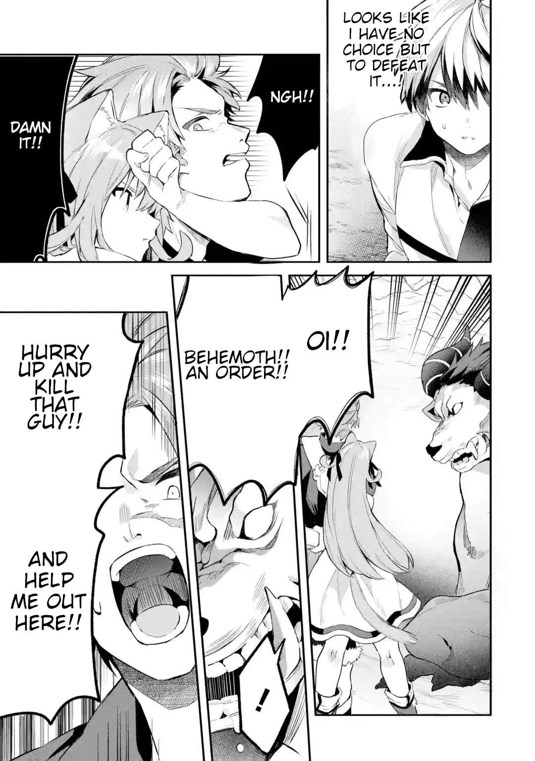 The Beast Tamer Who Got Kicked Out From the Hero Party, Meets a Cat Girl From the Superior Race Chapter 39 - Page 11 in English