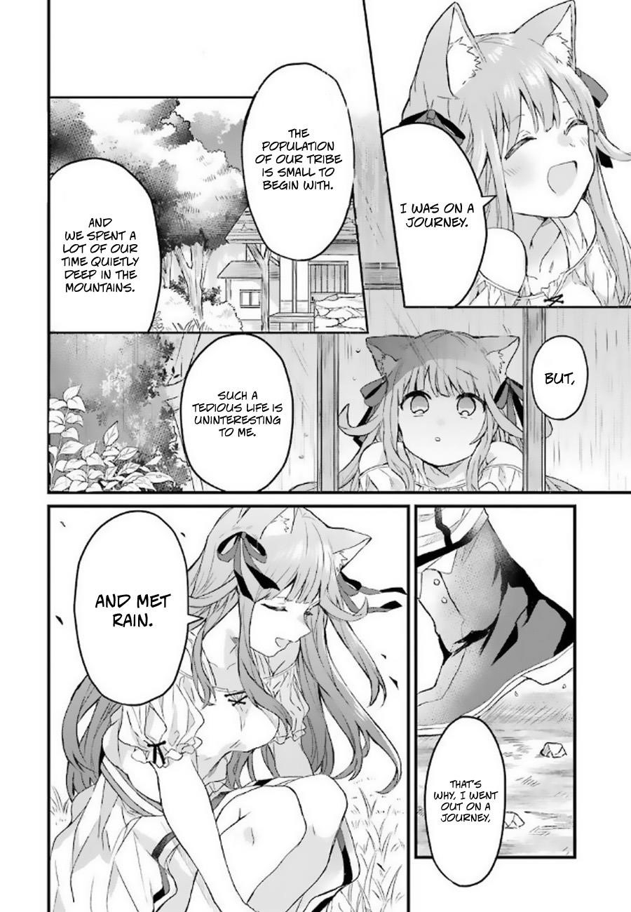 The Beast Tamer Who Got Kicked Out From the Hero Party, Meets a Cat Girl From the Superior Race Chapter 4 - Page 8 in English