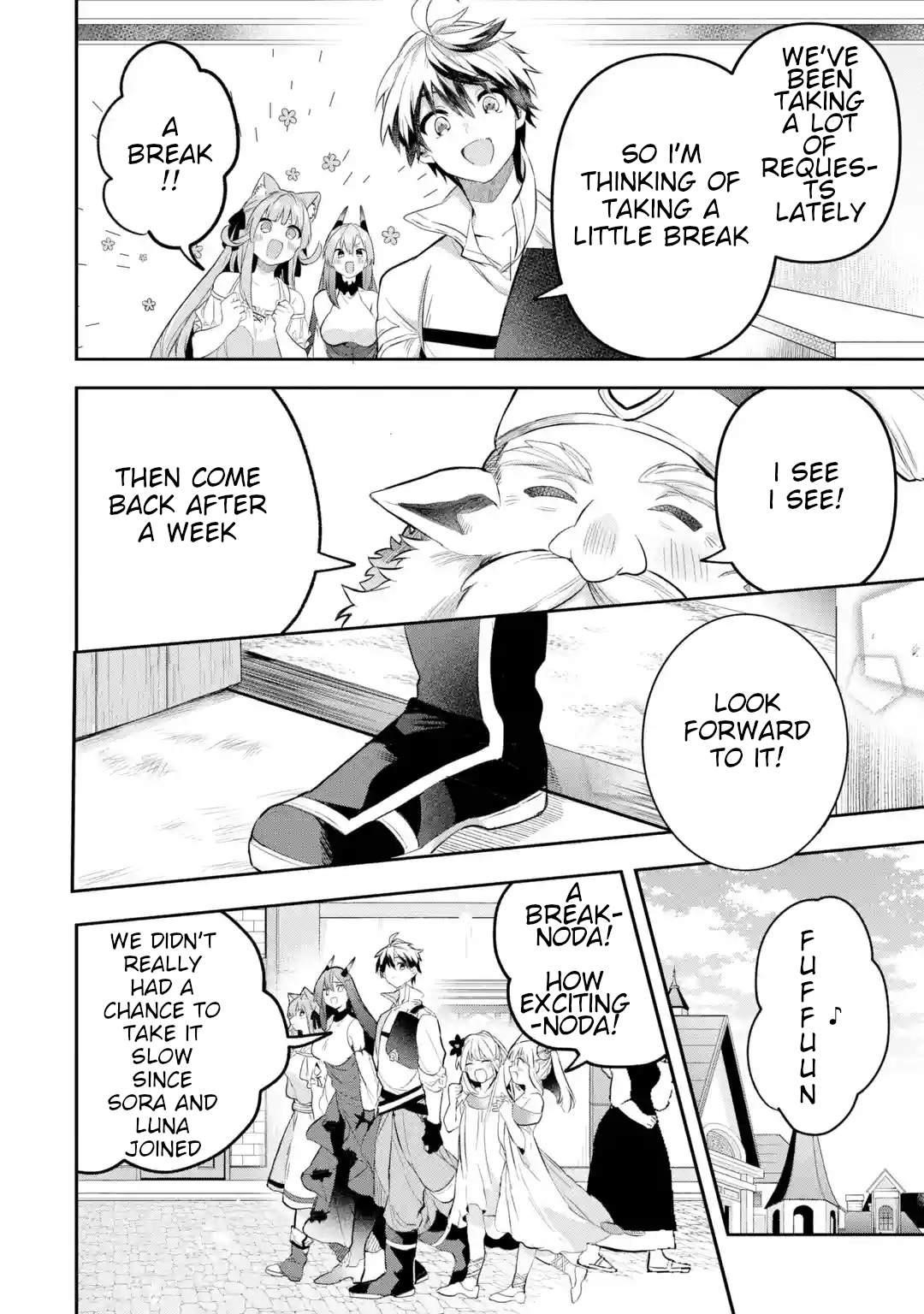 The Beast Tamer Who Got Kicked Out From the Hero Party, Meets a Cat Girl From the Superior Race Chapter 40.5 - Page 10 in English