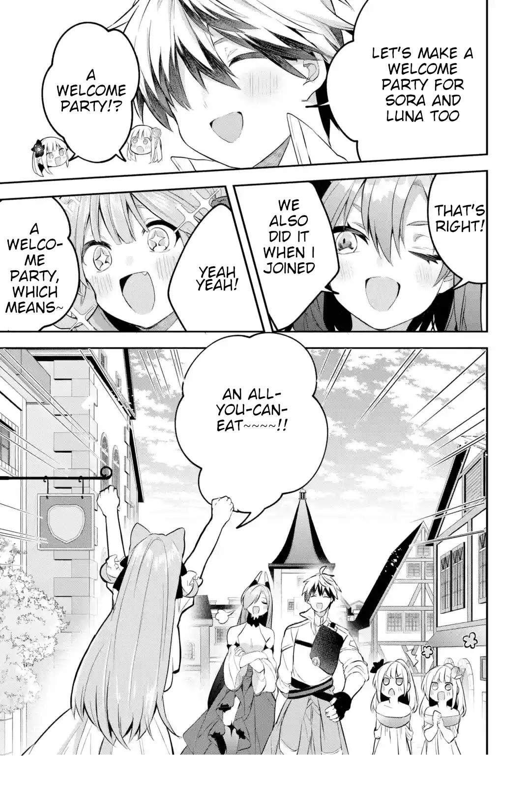 The Beast Tamer Who Got Kicked Out From the Hero Party, Meets a Cat Girl From the Superior Race Chapter 40.5 - Page 11 in English