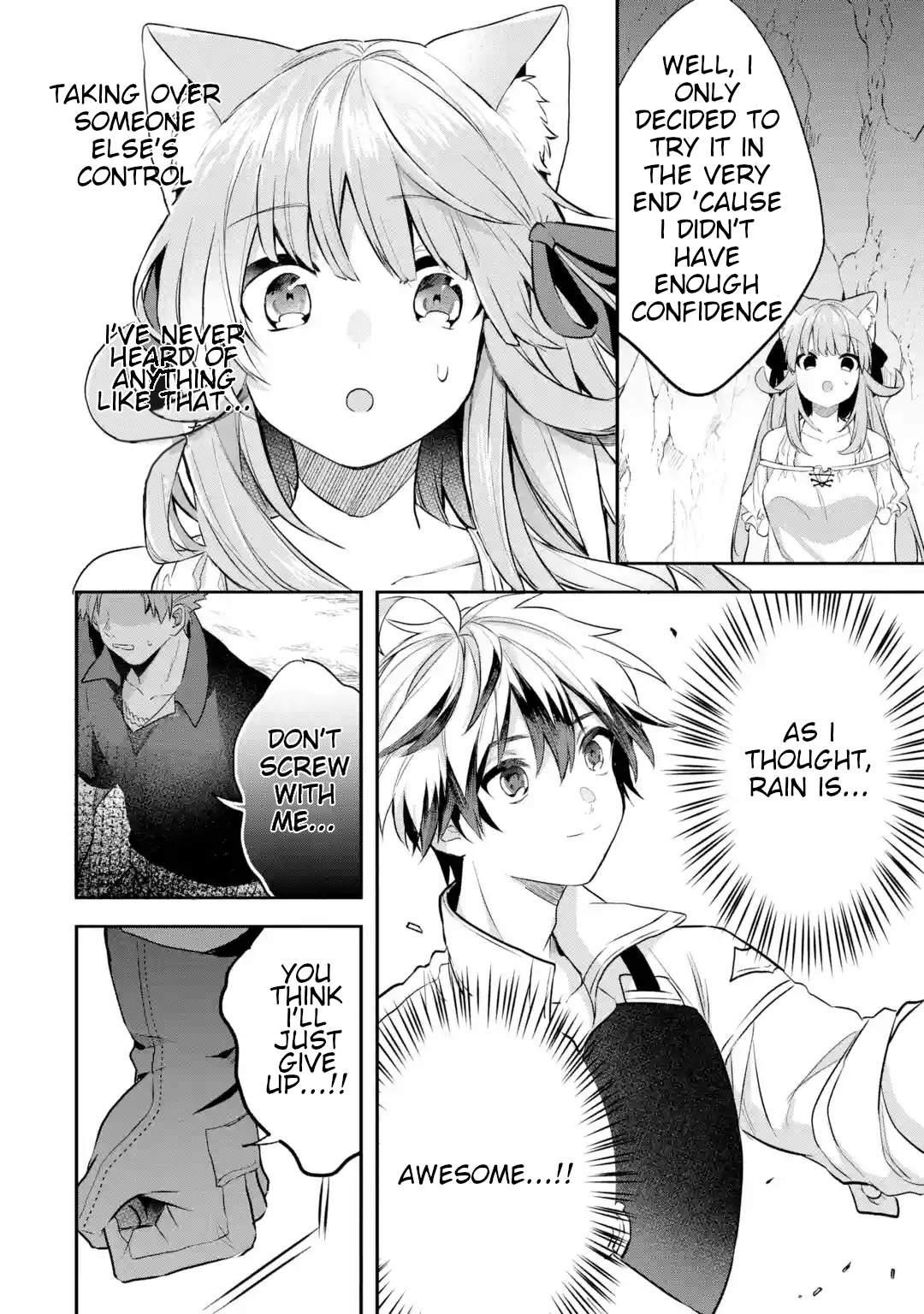 The Beast Tamer Who Got Kicked Out From the Hero Party, Meets a Cat Girl From the Superior Race Chapter 40 - Page 6 in English
