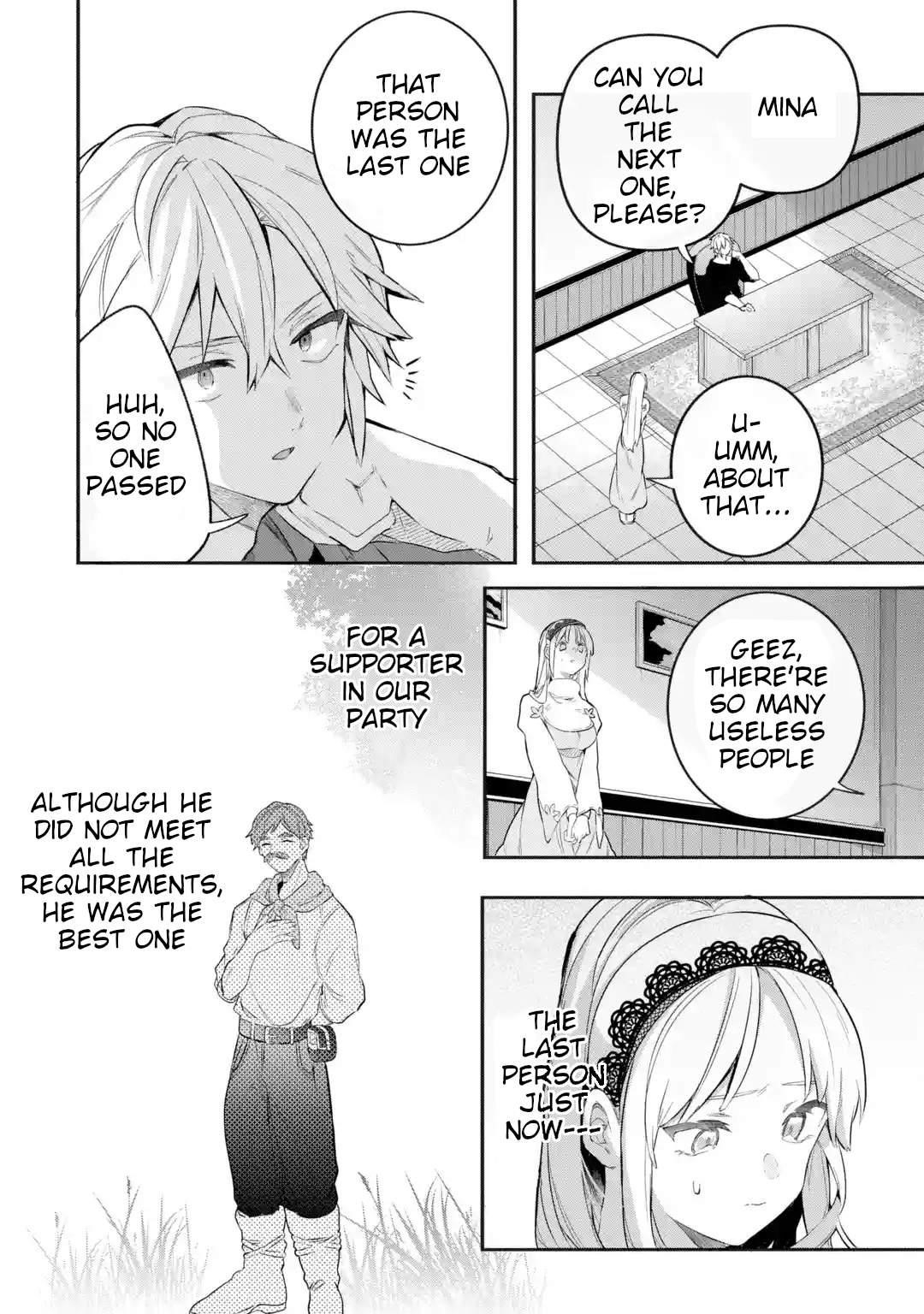 The Beast Tamer Who Got Kicked Out From the Hero Party, Meets a Cat Girl From the Superior Race Chapter 41 - Page 6 in English
