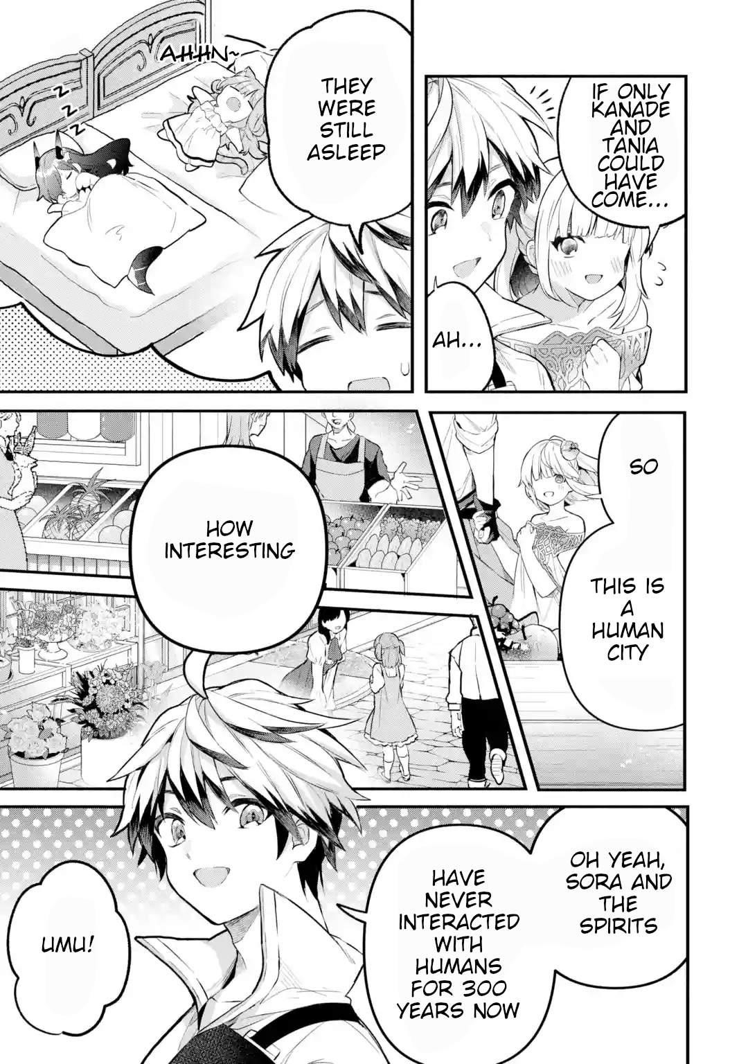The Beast Tamer Who Got Kicked Out From the Hero Party, Meets a Cat Girl From the Superior Race Chapter 42 - Page 5 in English