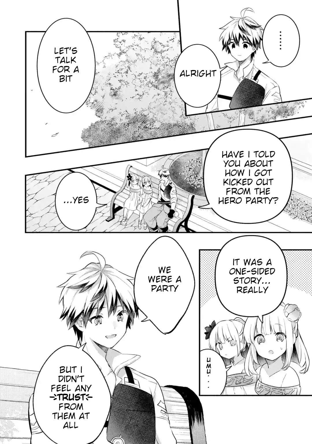The Beast Tamer Who Got Kicked Out From the Hero Party, Meets a Cat Girl From the Superior Race Chapter 43 - Page 4 in English