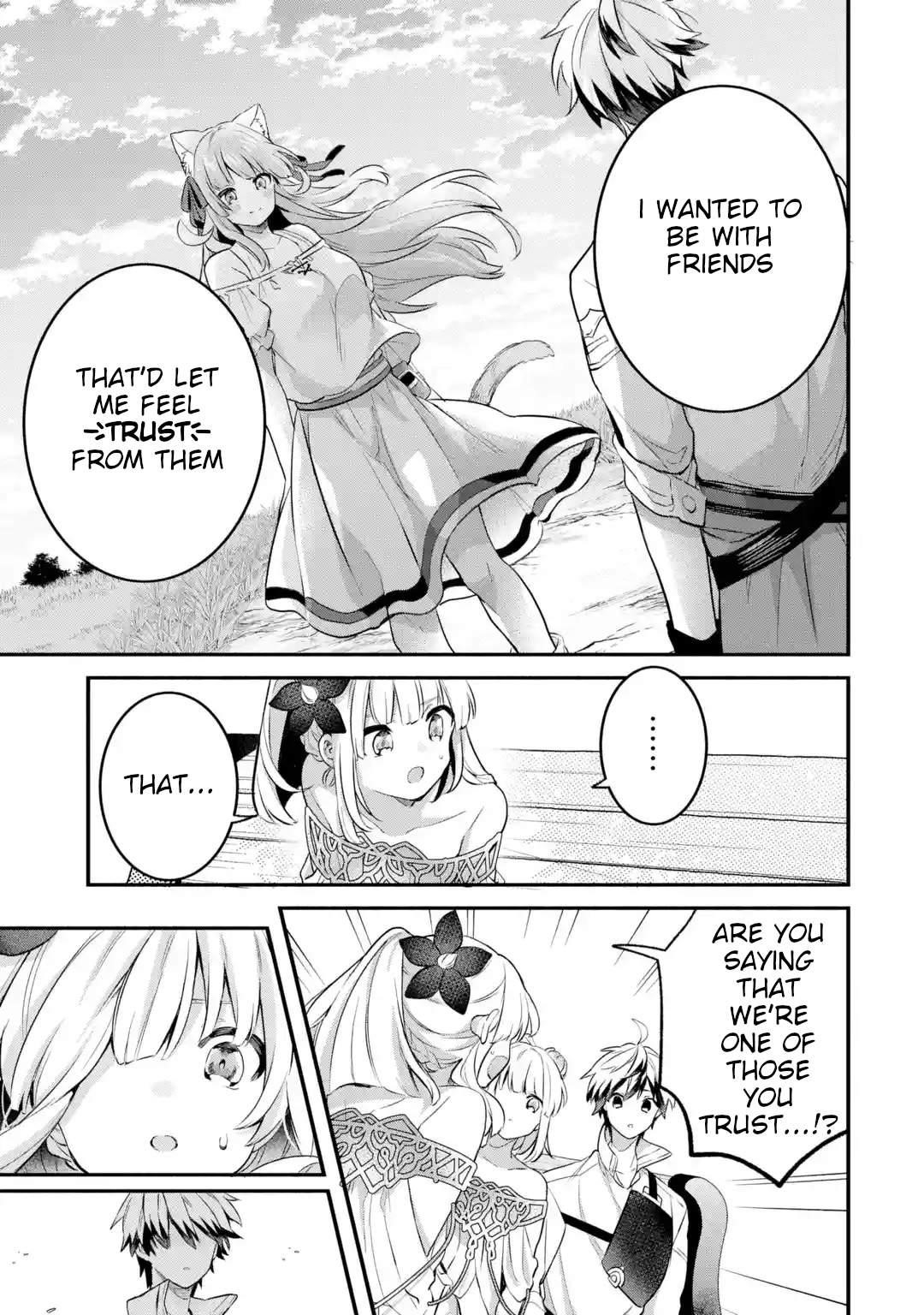 The Beast Tamer Who Got Kicked Out From the Hero Party, Meets a Cat Girl From the Superior Race Chapter 43 - Page 7 in English