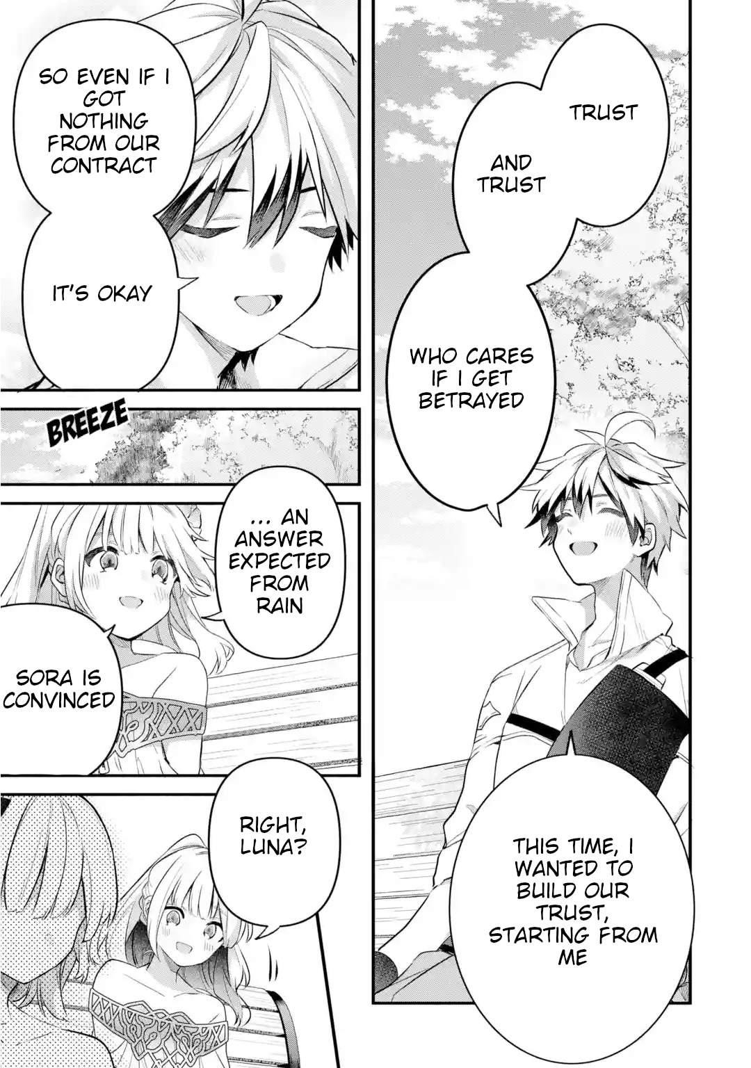 The Beast Tamer Who Got Kicked Out From the Hero Party, Meets a Cat Girl From the Superior Race Chapter 43 - Page 9 in English