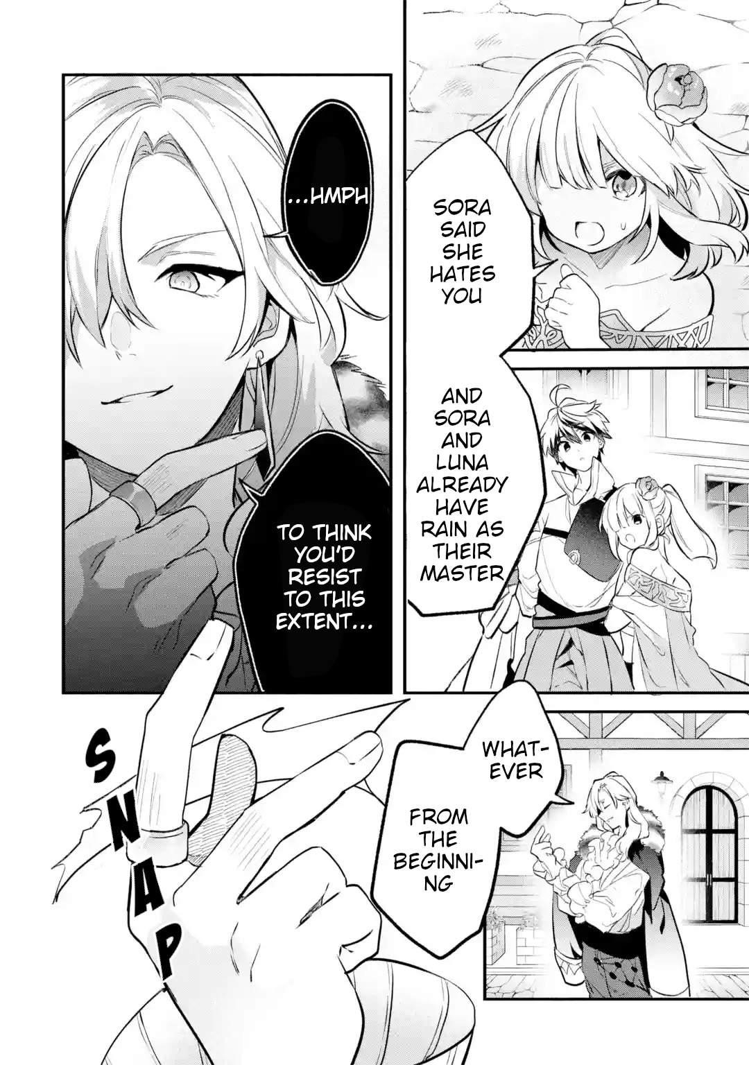 The Beast Tamer Who Got Kicked Out From the Hero Party, Meets a Cat Girl From the Superior Race Chapter 44 - Page 4 in English