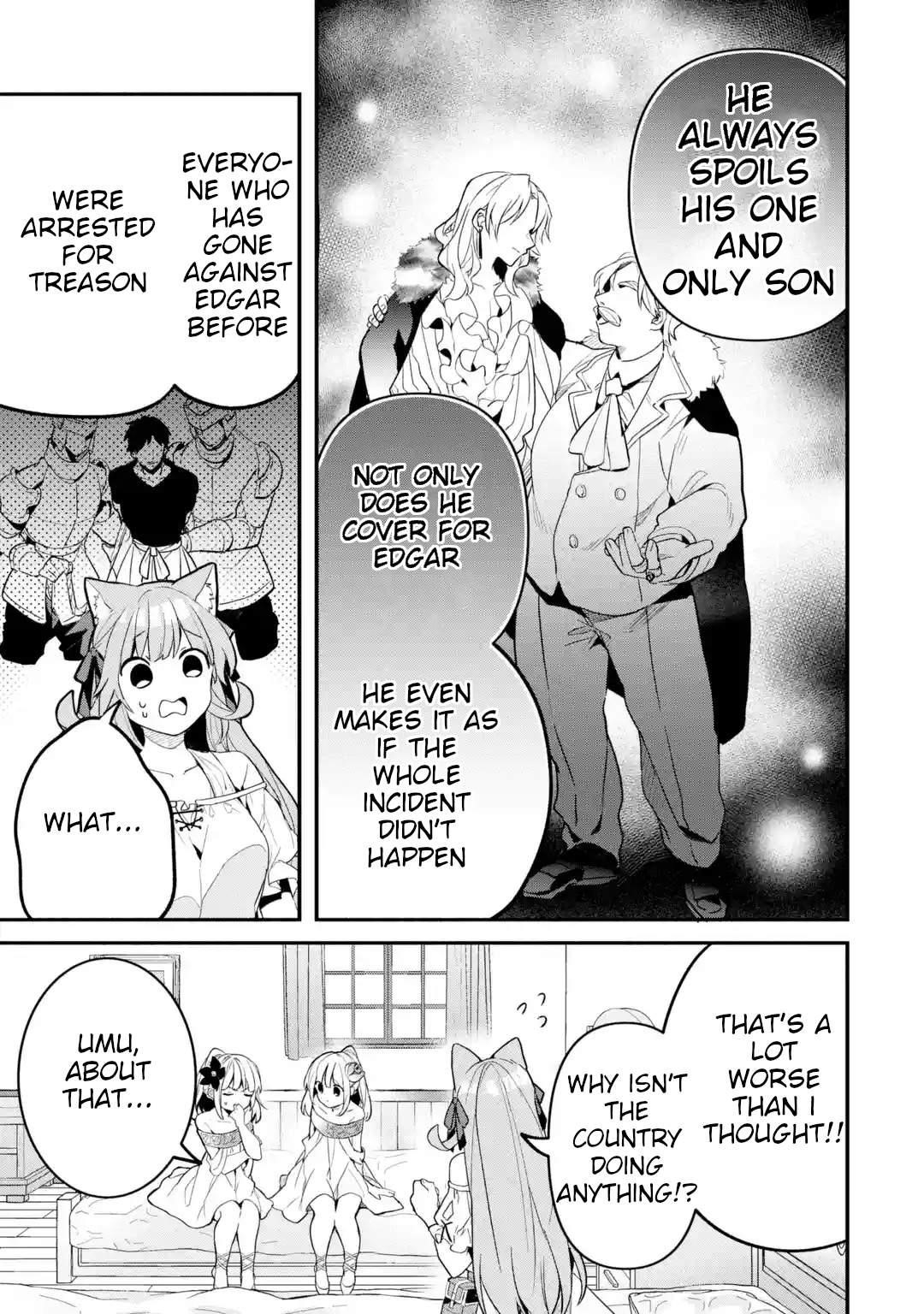 The Beast Tamer Who Got Kicked Out From the Hero Party, Meets a Cat Girl From the Superior Race Chapter 47 - Page 3 in English