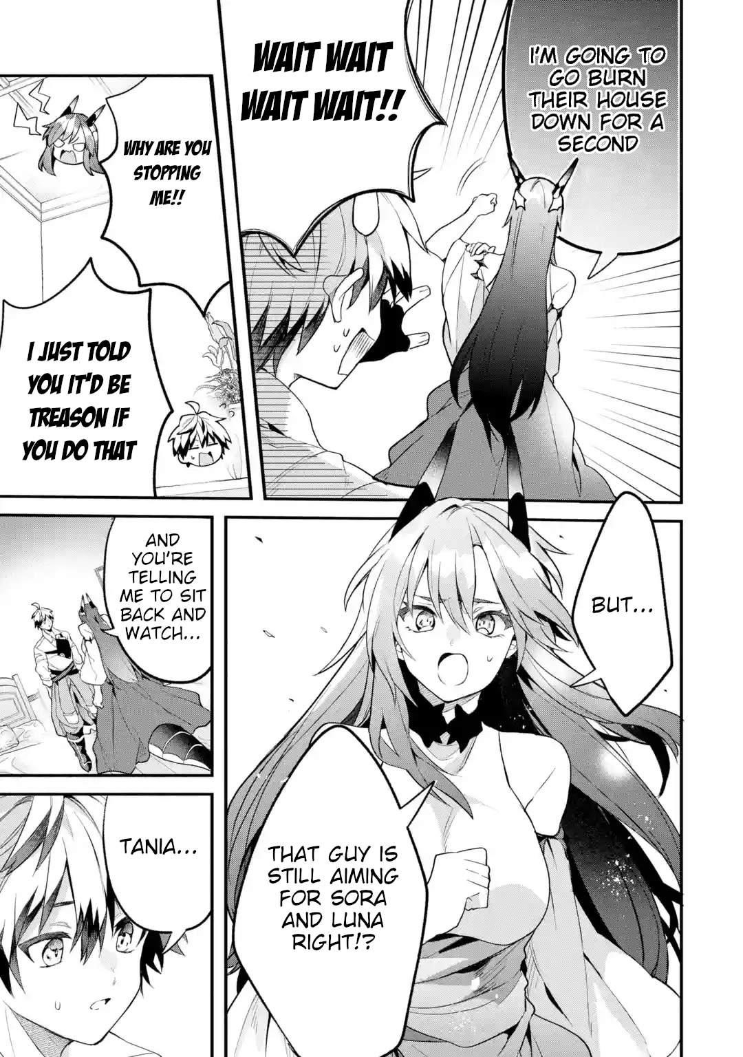 The Beast Tamer Who Got Kicked Out From the Hero Party, Meets a Cat Girl From the Superior Race Chapter 47 - Page 5 in English