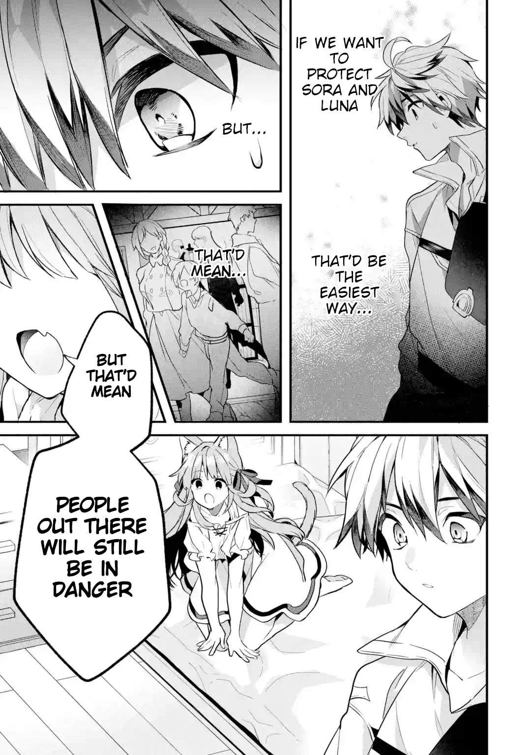 The Beast Tamer Who Got Kicked Out From the Hero Party, Meets a Cat Girl From the Superior Race Chapter 47 - Page 7 in English