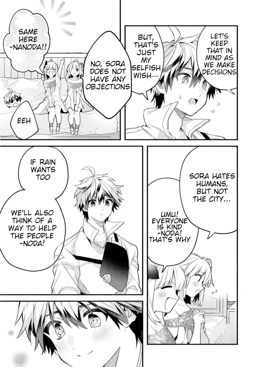 The Beast Tamer Who Got Kicked Out From the Hero Party, Meets a Cat Girl From the Superior Race Chapter 47 - Page 9 in English