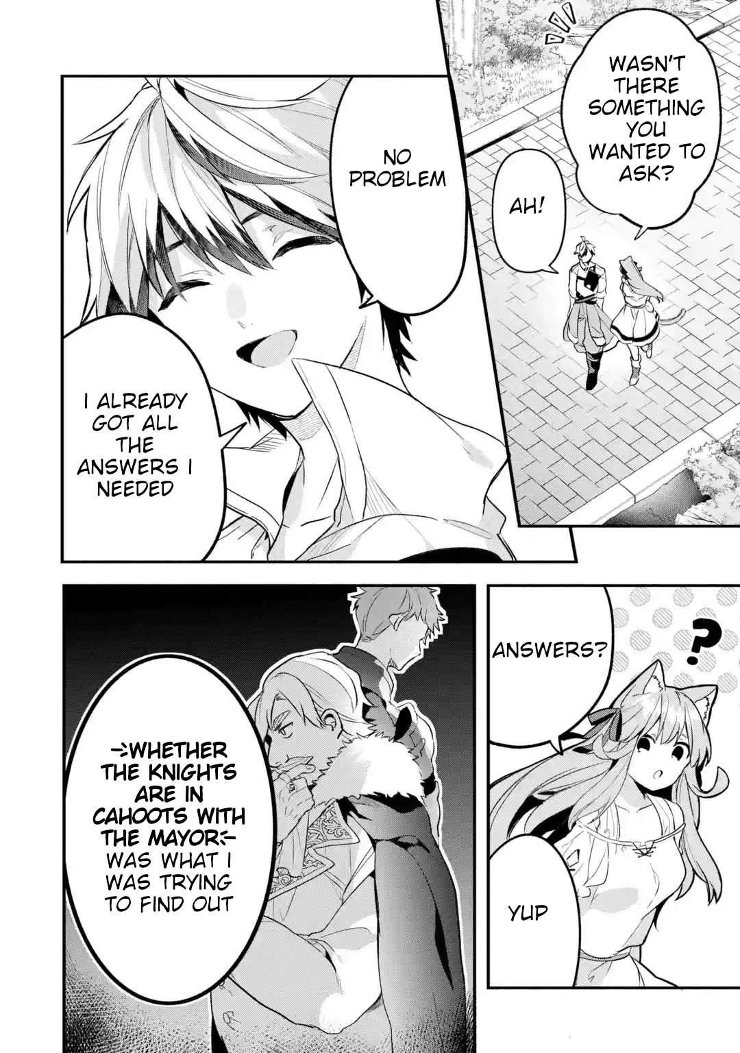 The Beast Tamer Who Got Kicked Out From the Hero Party, Meets a Cat Girl From the Superior Race Chapter 48 - Page 10 in English