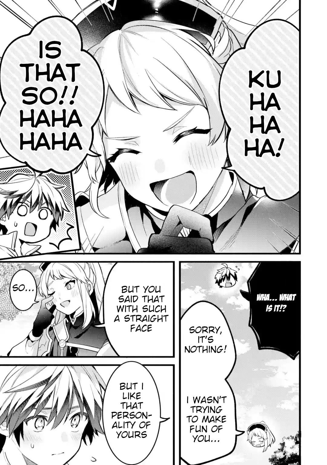 The Beast Tamer Who Got Kicked Out From the Hero Party, Meets a Cat Girl From the Superior Race Chapter 49 - Page 7 in English