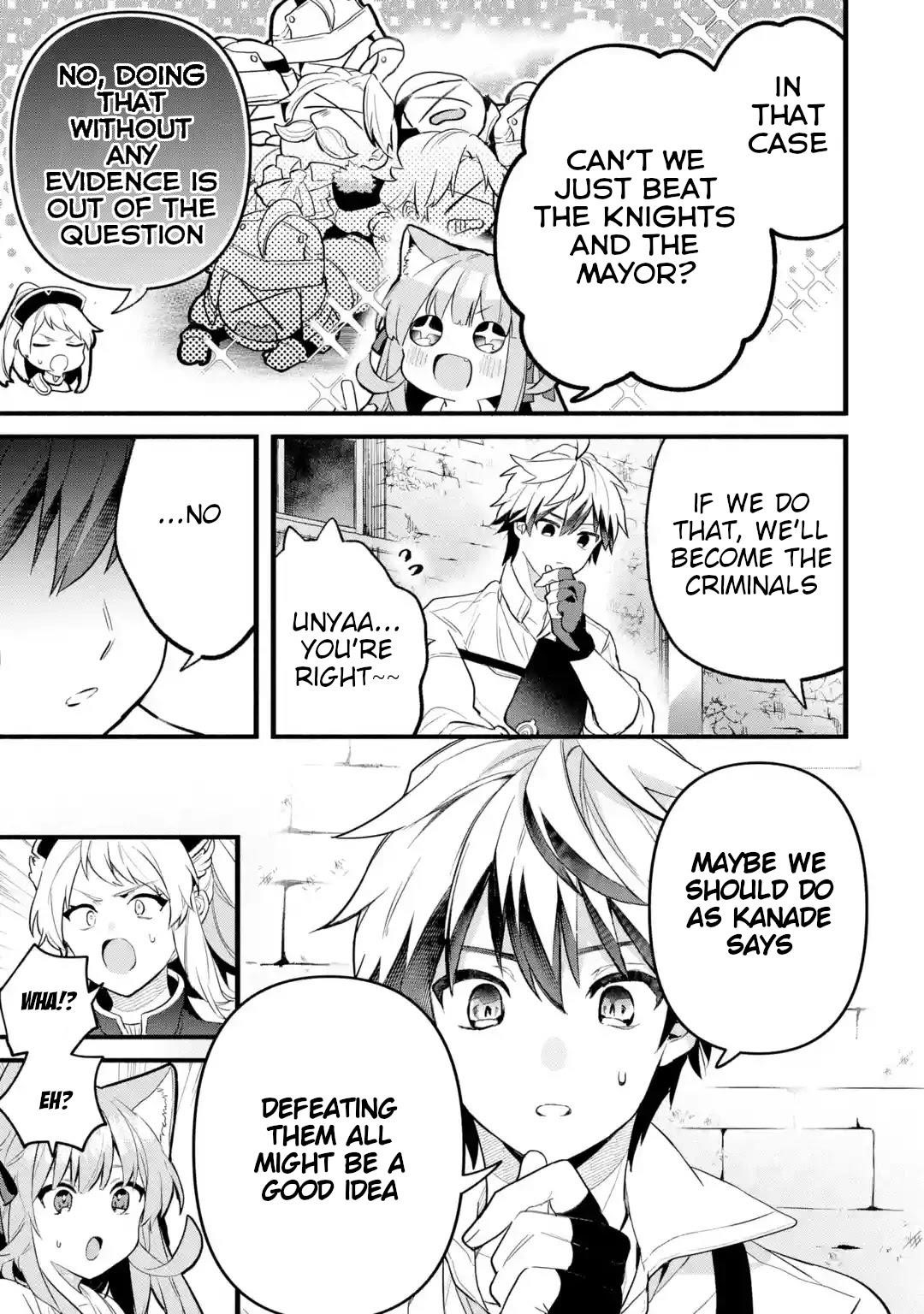 The Beast Tamer Who Got Kicked Out From the Hero Party, Meets a Cat Girl From the Superior Race Chapter 49 - Page 9 in English