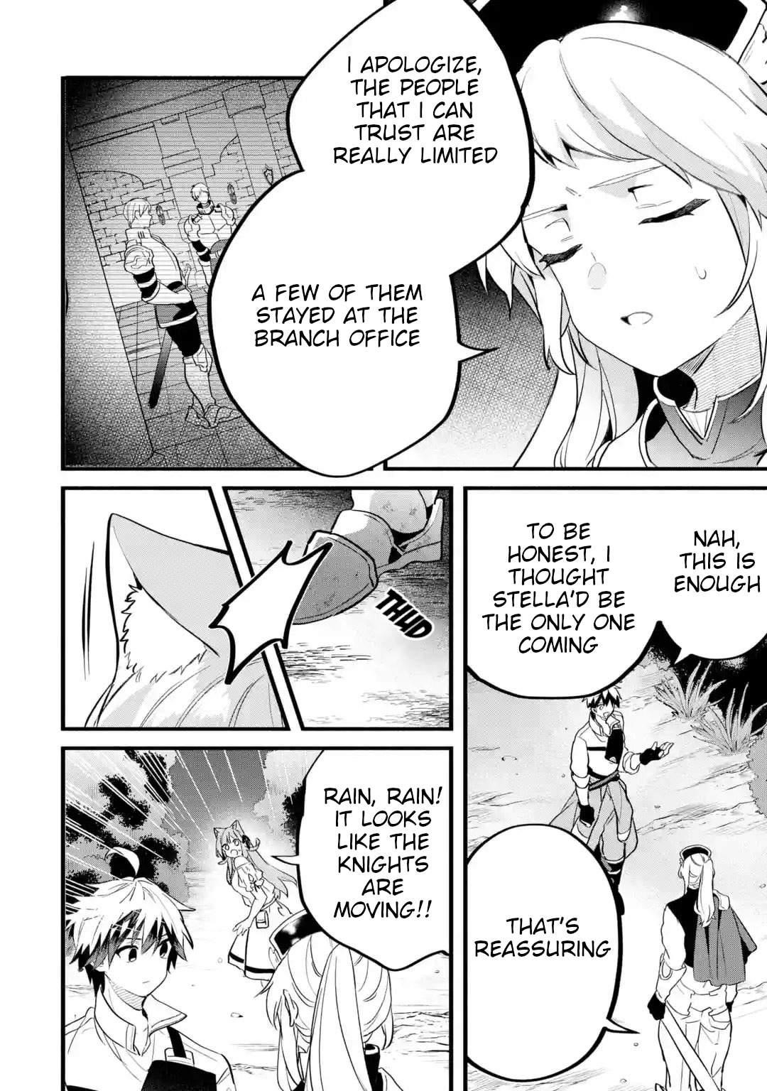 The Beast Tamer Who Got Kicked Out From the Hero Party, Meets a Cat Girl From the Superior Race Chapter 50 - Page 12 in English