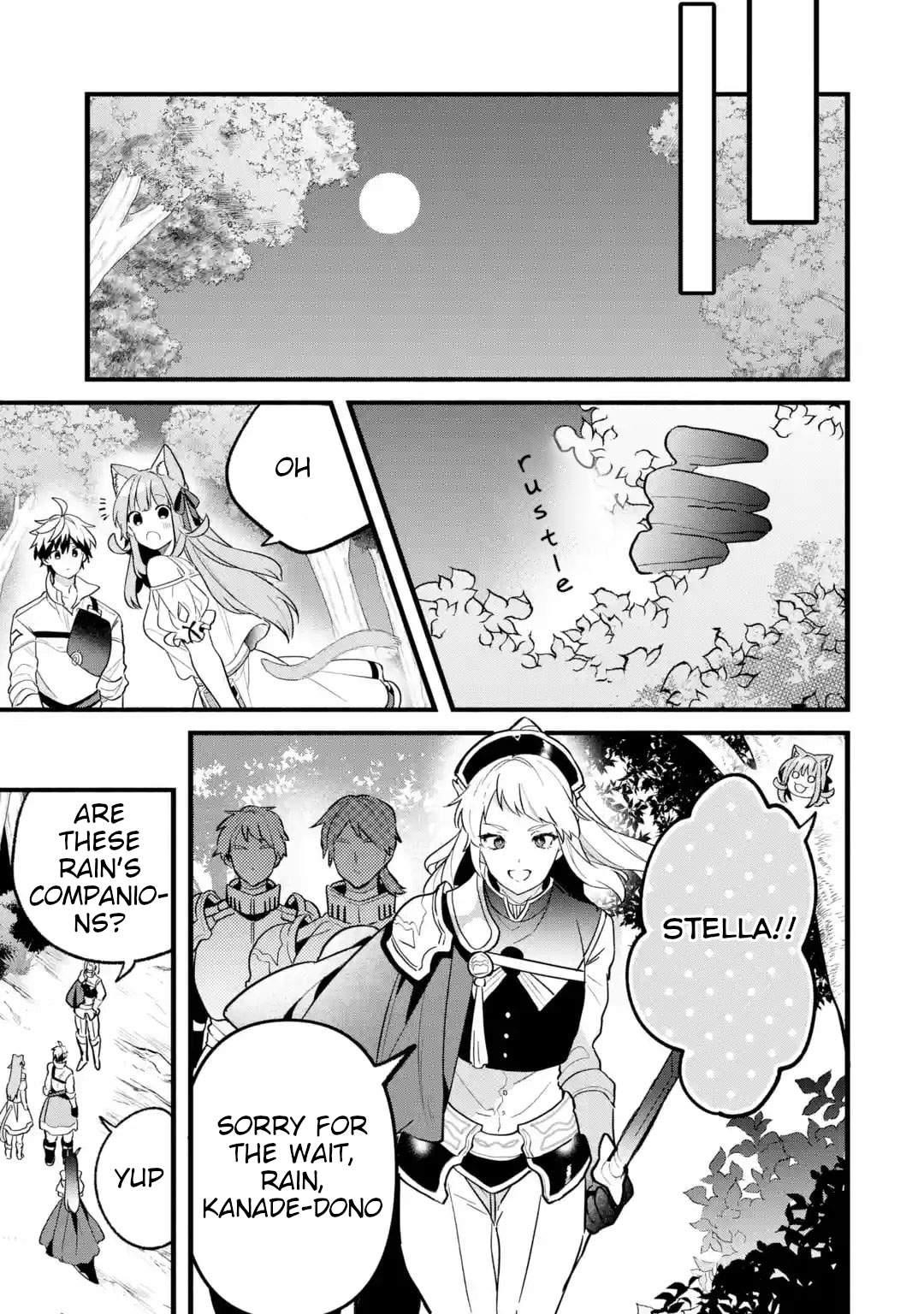 The Beast Tamer Who Got Kicked Out From the Hero Party, Meets a Cat Girl From the Superior Race Chapter 50 - Page 9 in English