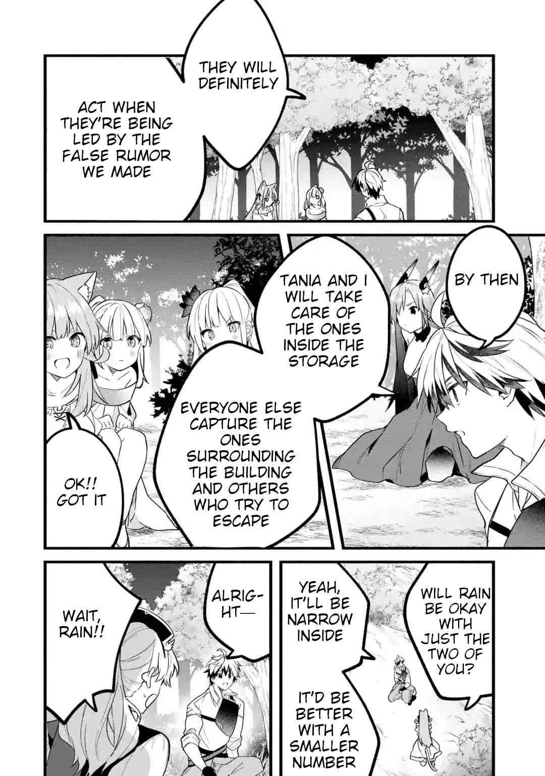 The Beast Tamer Who Got Kicked Out From the Hero Party, Meets a Cat Girl From the Superior Race Chapter 51 - Page 8 in English