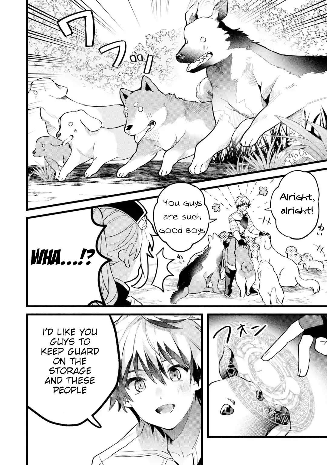 The Beast Tamer Who Got Kicked Out From the Hero Party, Meets a Cat Girl From the Superior Race Chapter 53 - Page 4 in English