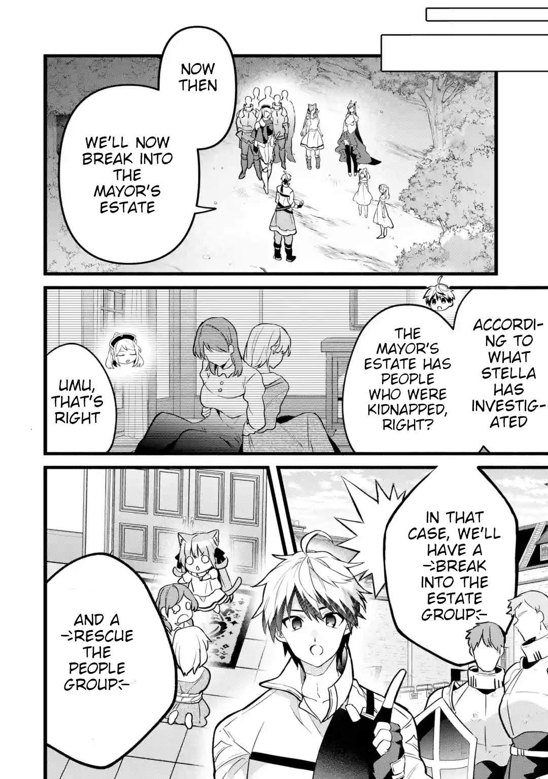 The Beast Tamer Who Got Kicked Out From the Hero Party, Meets a Cat Girl From the Superior Race Chapter 53 - Page 6 in English