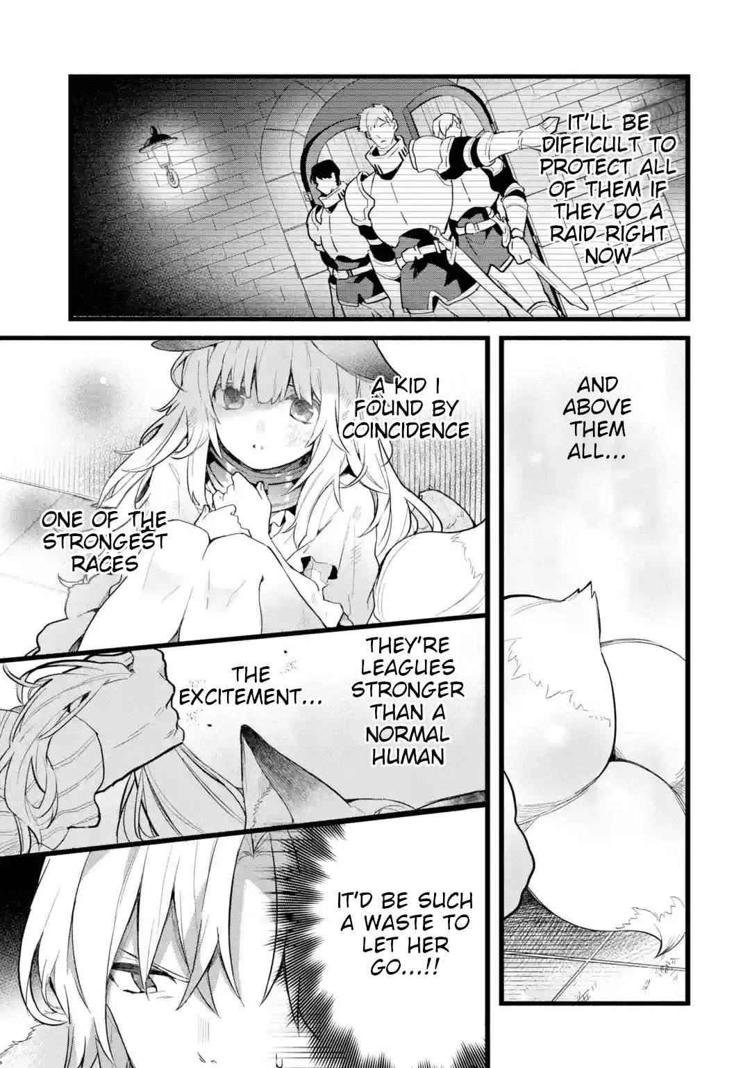 The Beast Tamer Who Got Kicked Out From the Hero Party, Meets a Cat Girl From the Superior Race Chapter 54 - Page 7 in English