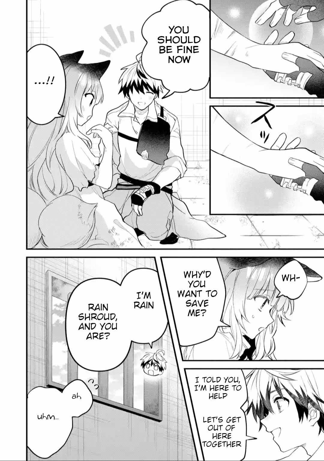 The Beast Tamer Who Got Kicked Out From the Hero Party, Meets a Cat Girl From the Superior Race Chapter 56 - Page 6 in English
