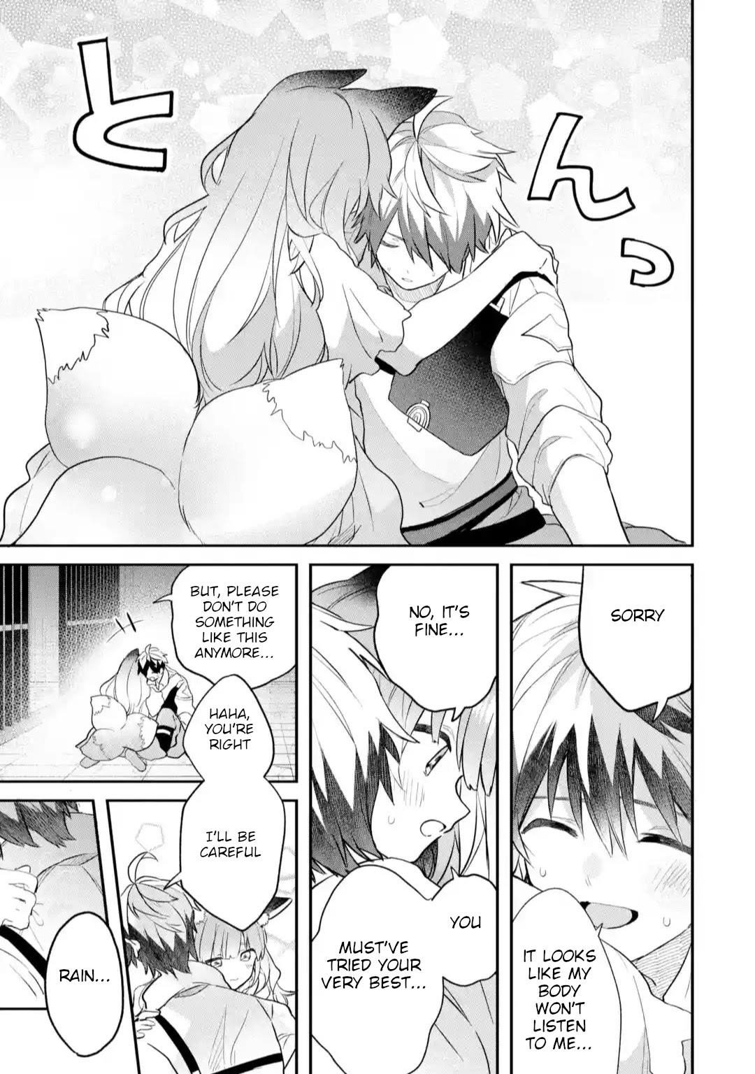 The Beast Tamer Who Got Kicked Out From the Hero Party, Meets a Cat Girl From the Superior Race Chapter 57 - Page 14 in English