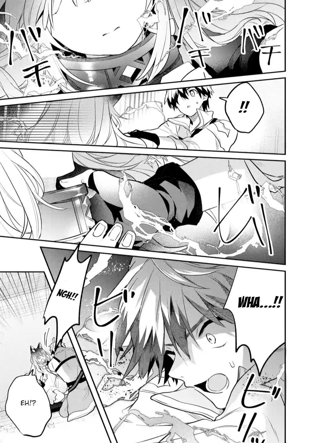 The Beast Tamer Who Got Kicked Out From the Hero Party, Meets a Cat Girl From the Superior Race Chapter 57 - Page 7 in English